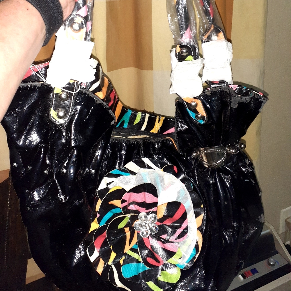 Colorful Festive Handbag Large
